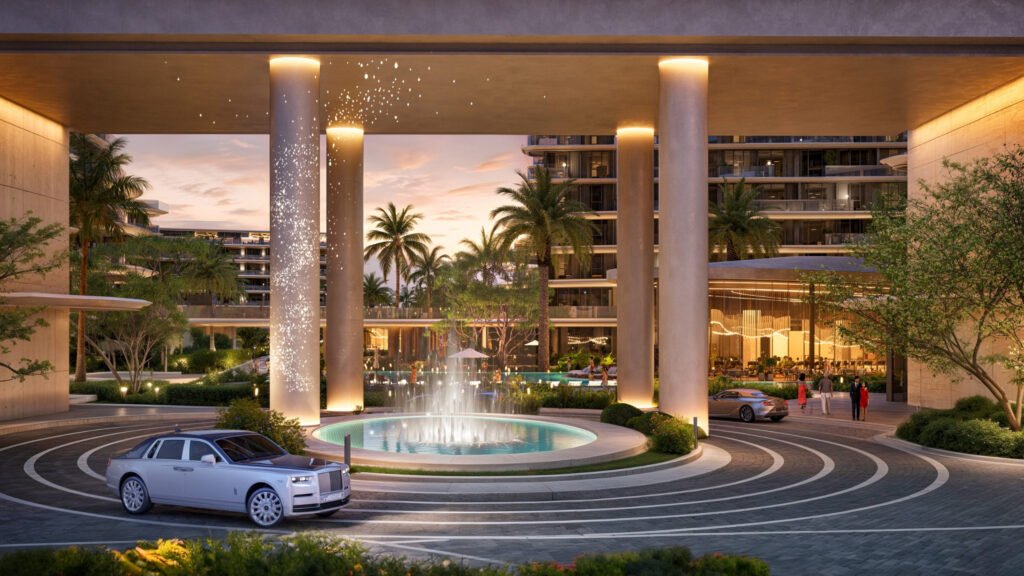 The Meriva Collection – Luksuzne nekretnine na plaži u Dubaiju