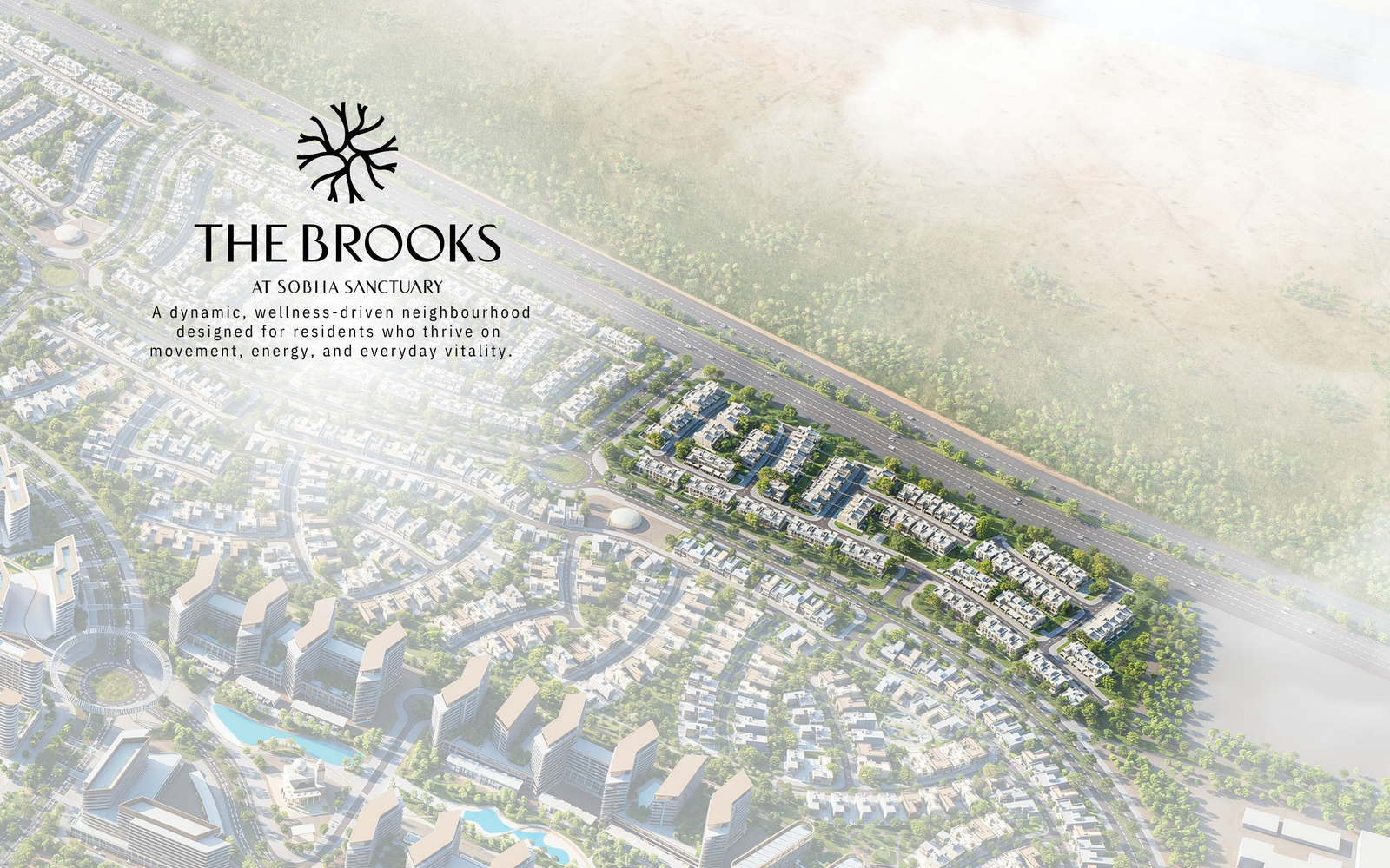 The Brooks Sobha Sanctuary | Luksuzne vile u Dubaiju | Investicija iz Srbije