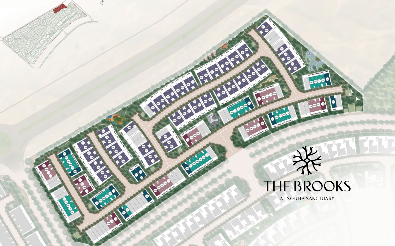 The Brooks Sobha Sanctuary | Luksuzne vile u Dubaiju | Investicija iz Srbije