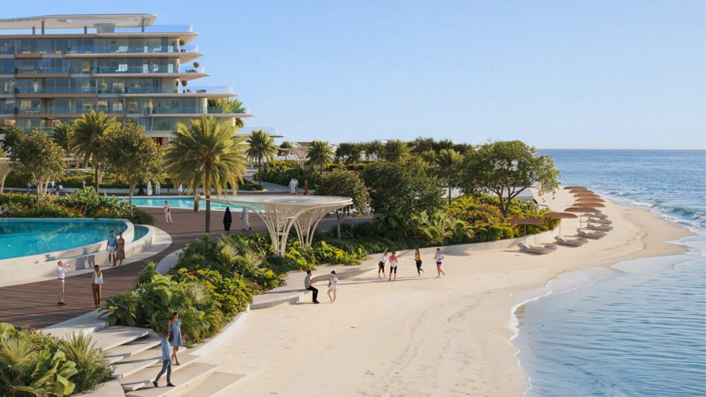 The Meriva Collection – Luksuzne nekretnine na plaži u Dubaiju