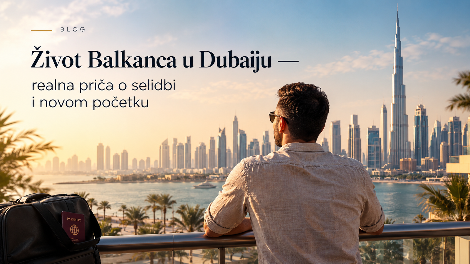 Život Balkanca u Dubaiju — realna priča o selidbi i novom početku