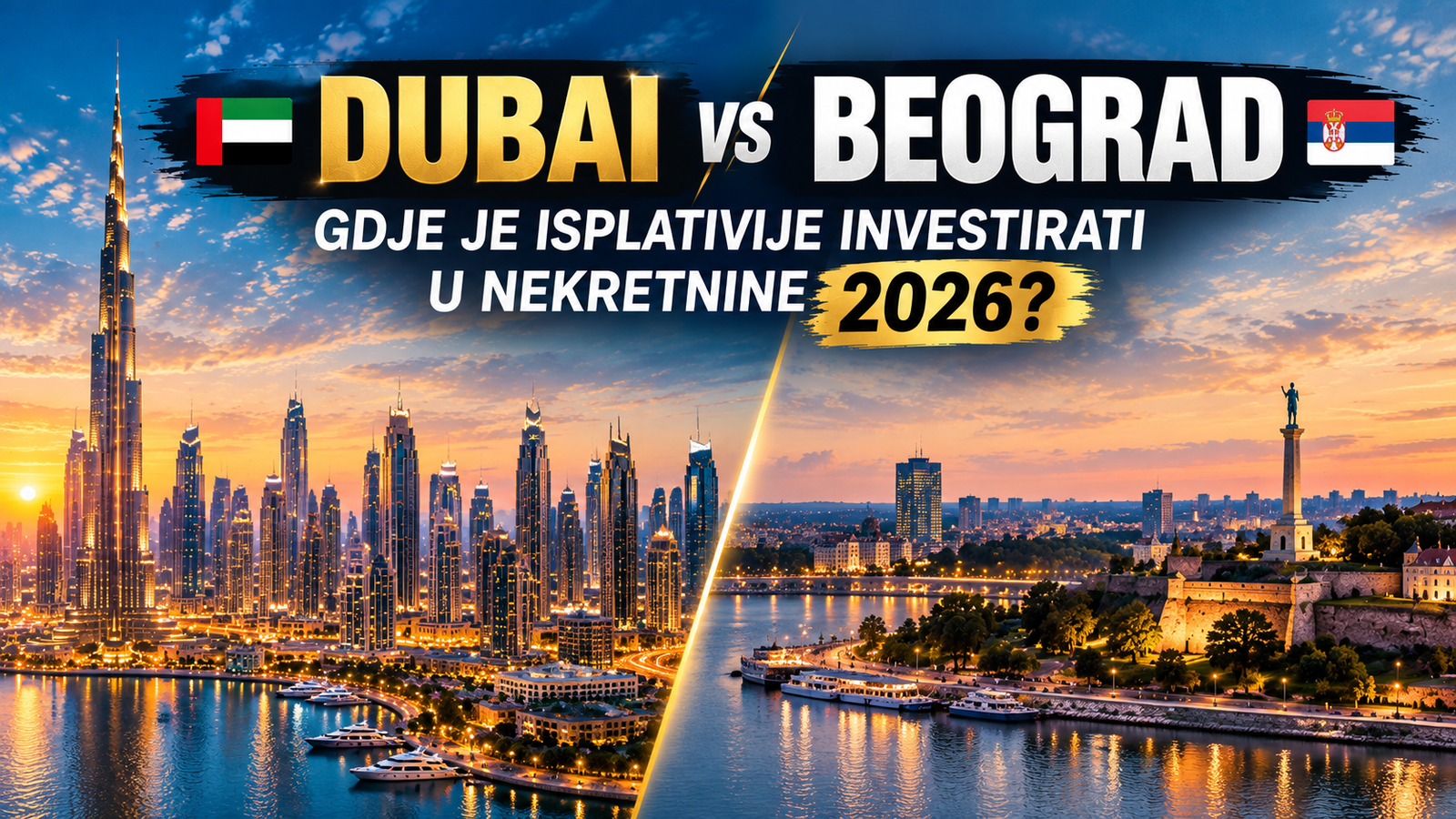 Dubai vs Beograd