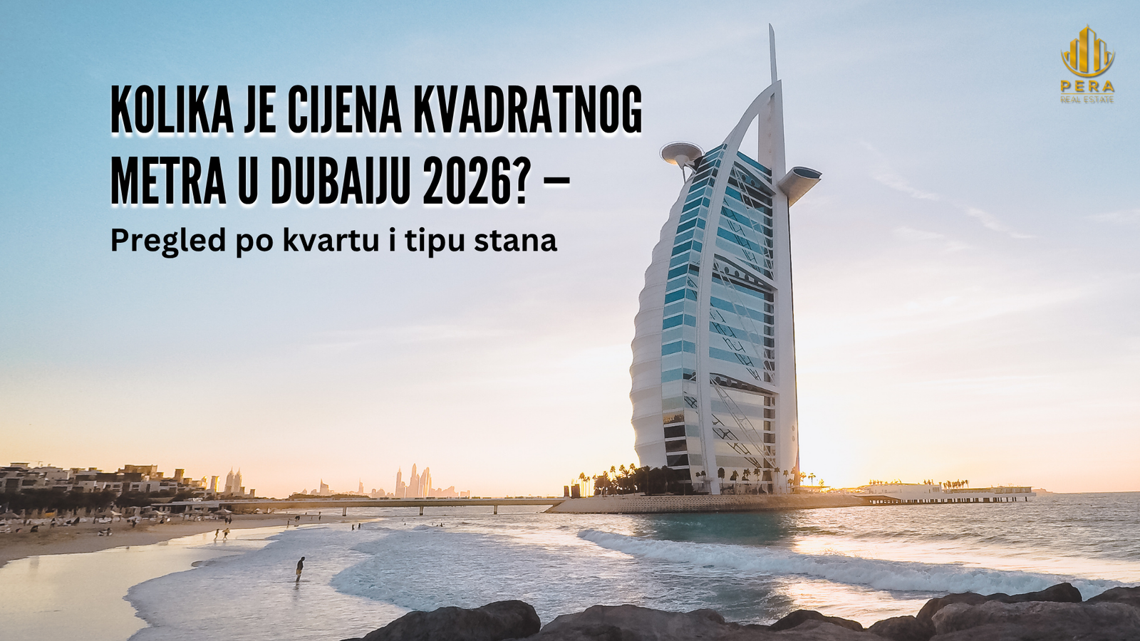 Kolika je cijena kvadratnog metra u Dubaiju 2026? — Pregled po kvartu i tipu stana